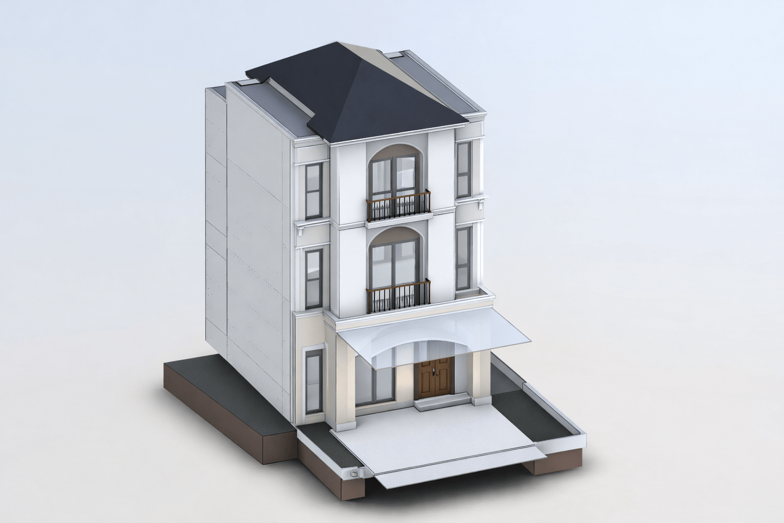 Integrated BIM Modelling for Residential House at CitraGarden City